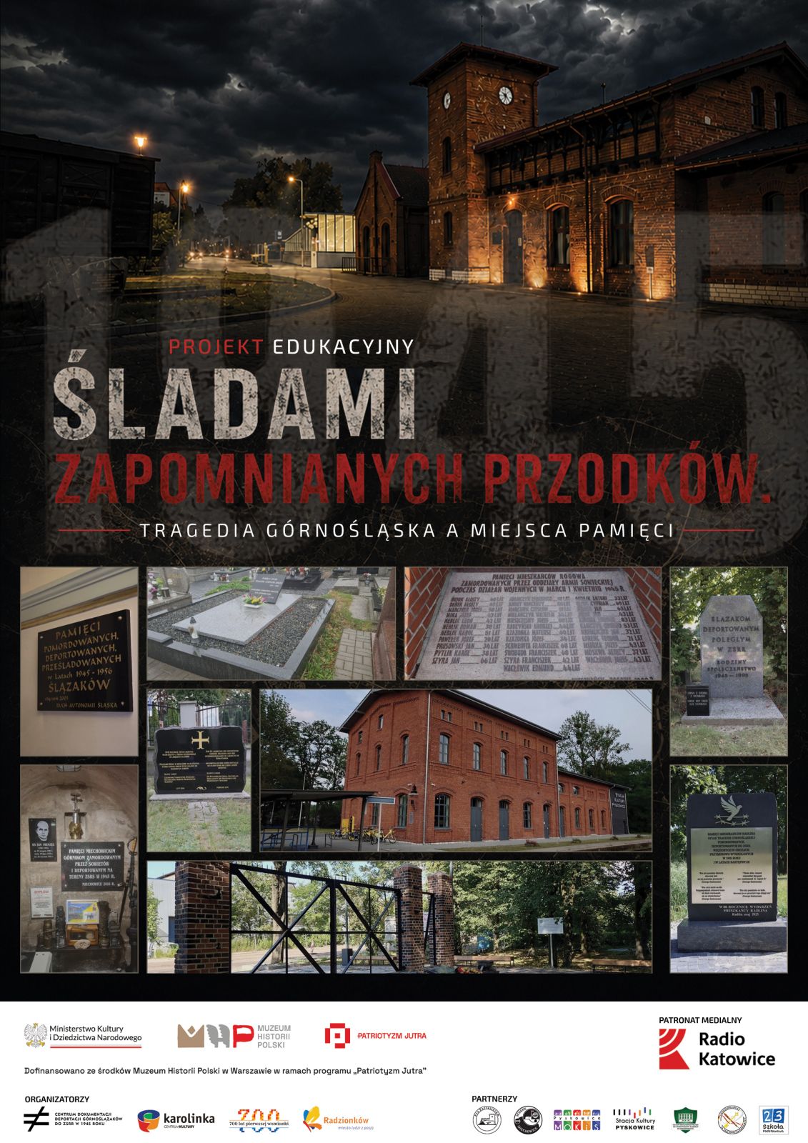 Plakat promujący projekt edukacyjny